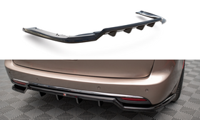 Rear Splitter (with vertical bars) Chrysler Pacifica Mk2