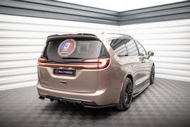 Rear Splitter (with vertical bars) Chrysler Pacifica Mk2 - 0