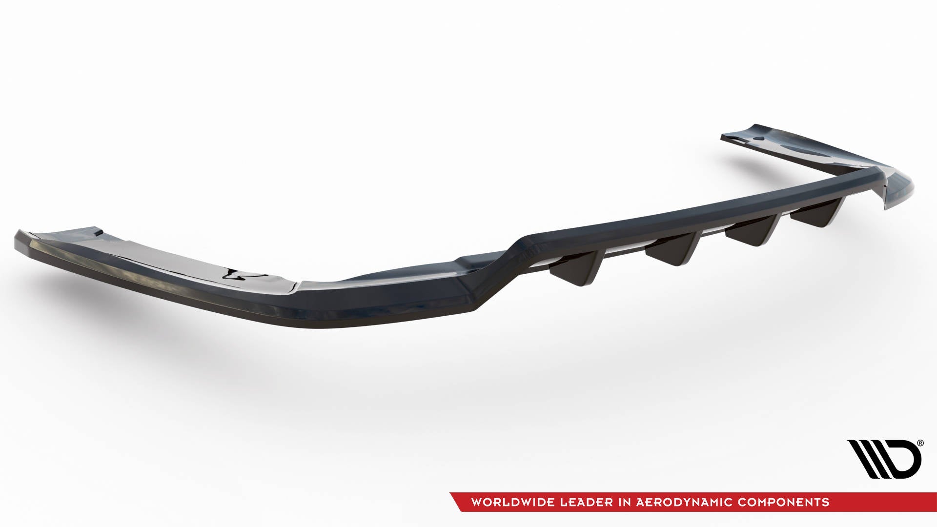 Rear Splitter (with vertical bars) Chrysler Pacifica Mk2