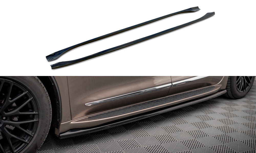 Side Skirts Diffusers Chrysler Pacifica Mk2