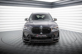 Front Splitter BMW X3 M-Pack G01 Facelift / iX3 M-Pack G08 Facelift - 0