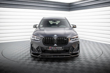 Front Splitter BMW X3 M-Pack G01 Facelift / iX3 M-Pack G08 Facelift - 0