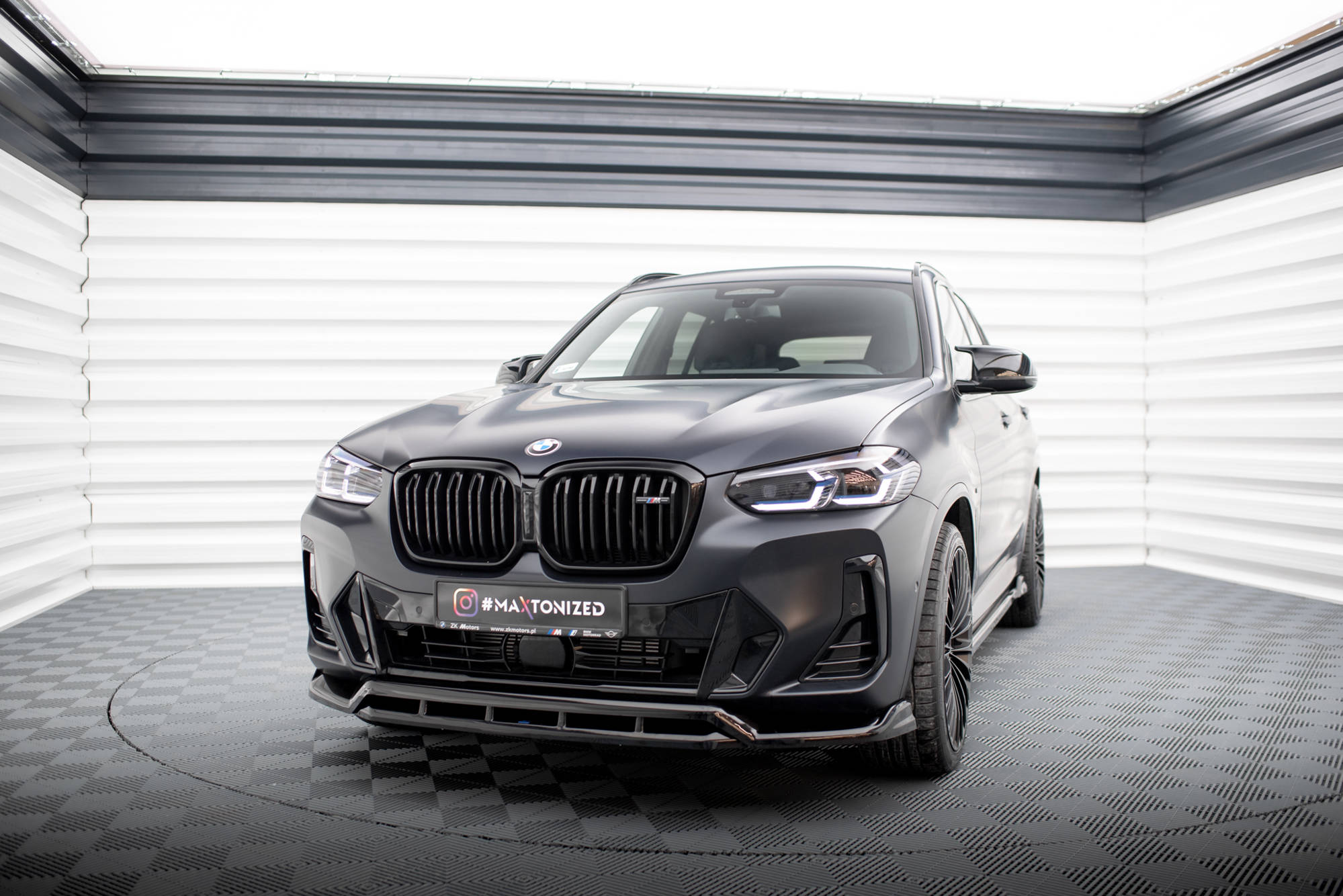 Front Splitter BMW X3 M-Pack G01 Facelift / iX3 M-Pack G08 Facelift