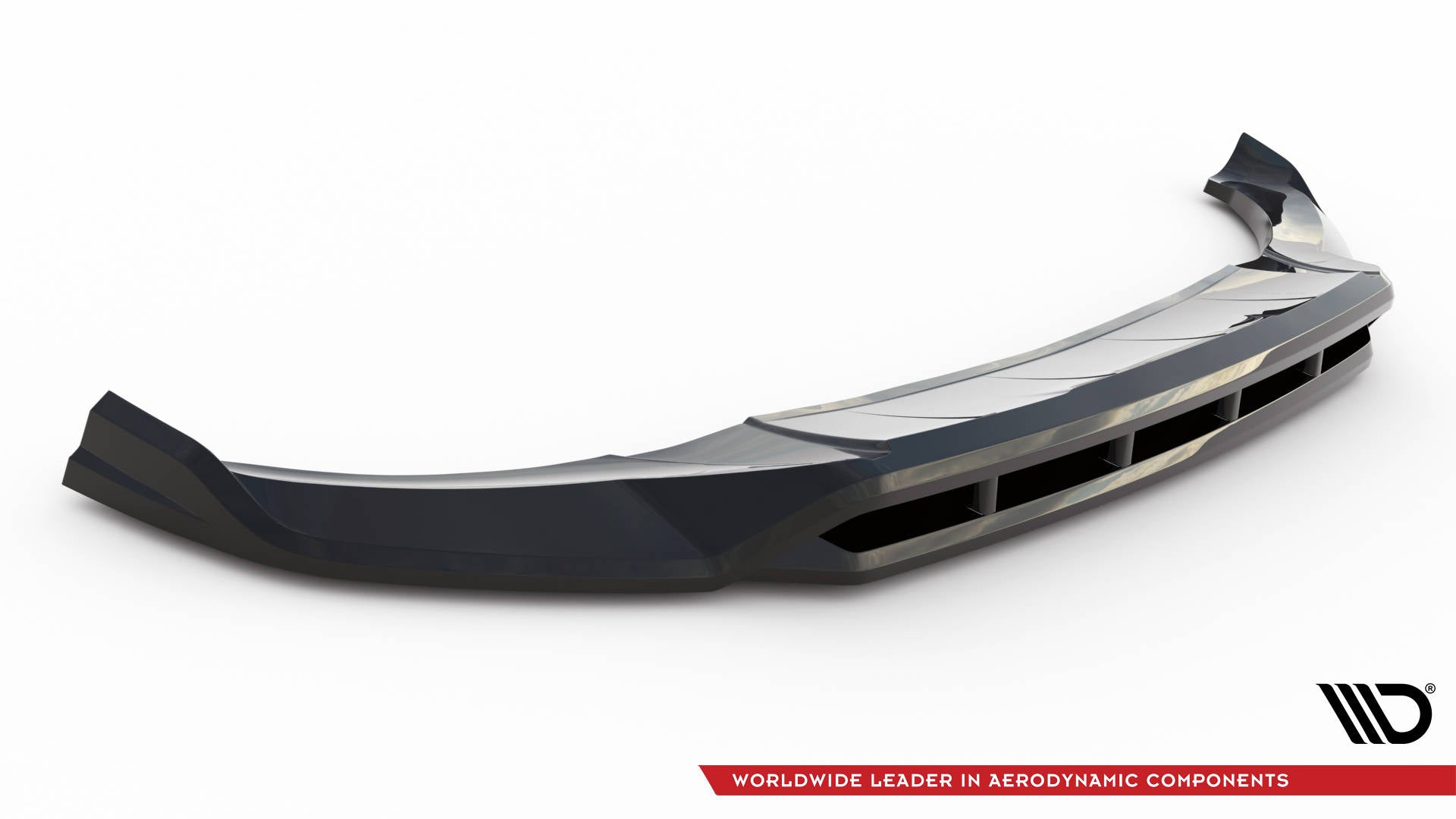 Front Splitter BMW X3 M-Pack G01 Facelift / iX3 M-Pack G08 Facelift