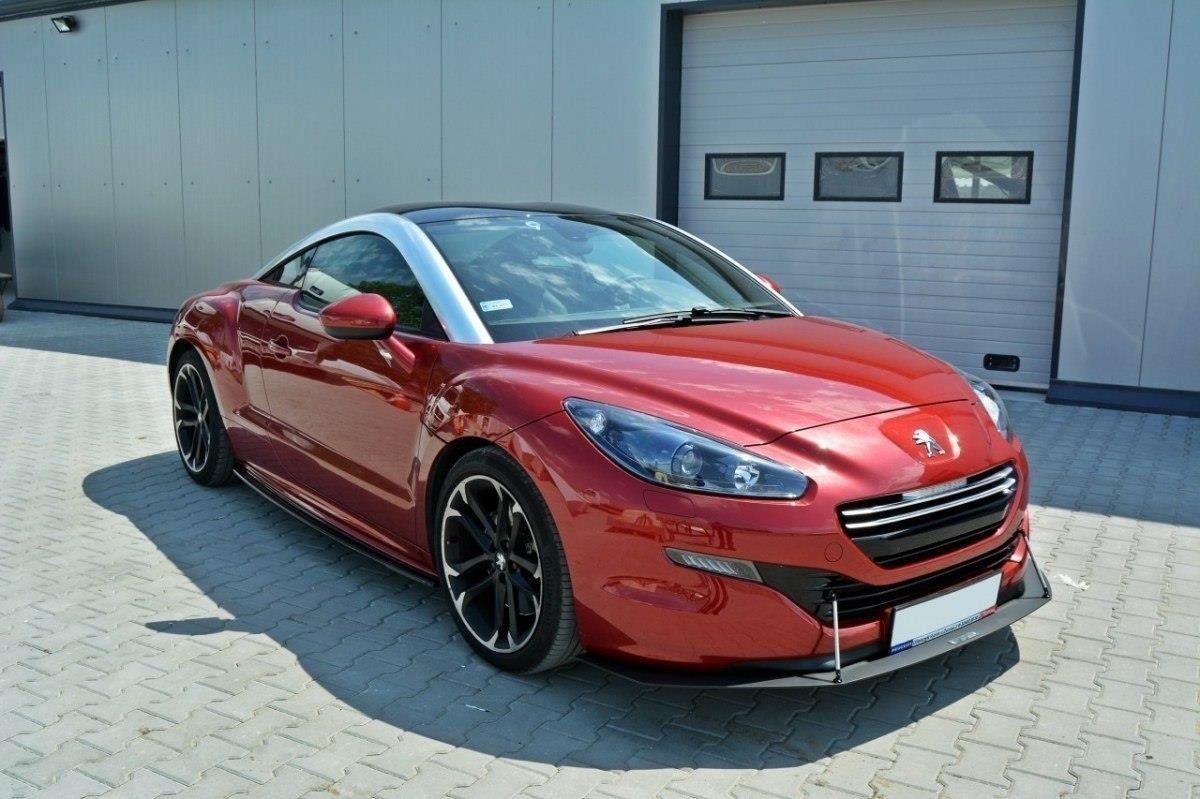 FRONT RACING SPLITTER PEUGEOT RCZ Facelift