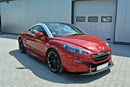 FRONT RACING SPLITTER PEUGEOT RCZ Facelift-2
