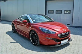 FRONT RACING SPLITTER PEUGEOT RCZ Facelift - 0