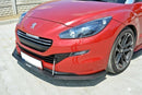 FRONT RACING SPLITTER PEUGEOT RCZ Facelift-4