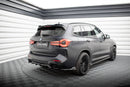 Rear Side Splitters BMW X3 M-Pack G01 Facelift-2