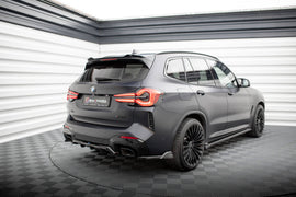 Rear Side Splitters BMW X3 M-Pack G01 Facelift - 0