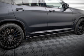 Side Skirts Diffusers BMW X3 M-Pack G01 Facelift - 0