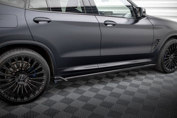 Side Skirts Diffusers BMW X3 M-Pack G01 Facelift - 0