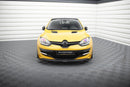 FRONT RACING SPLITTER RENAULT MEGANE MK3 RS-3