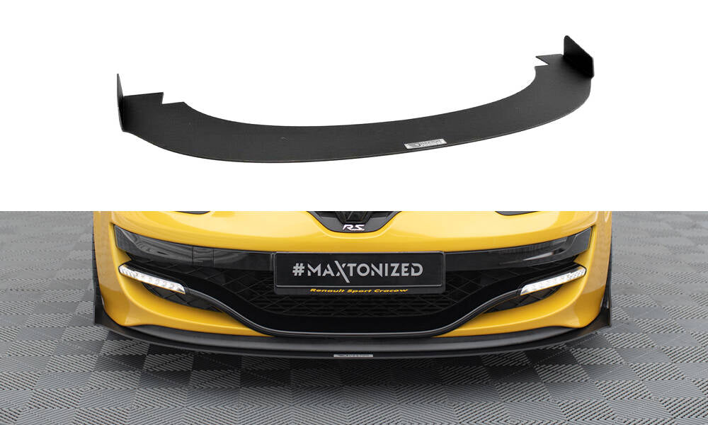 FRONT RACING SPLITTER RENAULT MEGANE MK3 RS