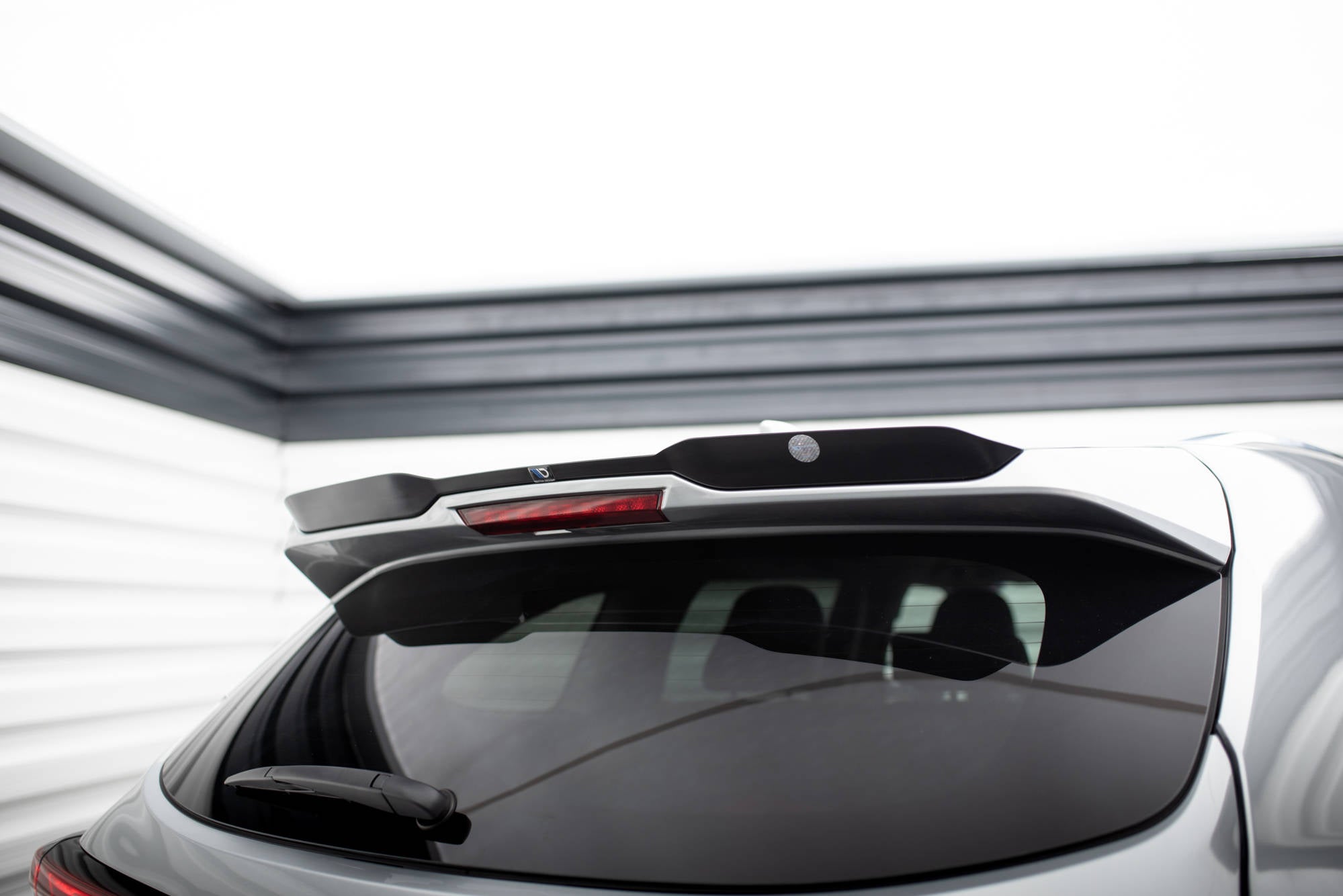 Spoiler Cap Toyota Highlander Mk4