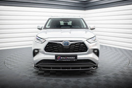 Front Splitter Toyota Highlander Mk4 - 0