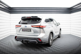 Rear Side Splitters Toyota Highlander Mk4 - 0