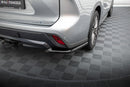 Rear Side Splitters Toyota Highlander Mk4-3