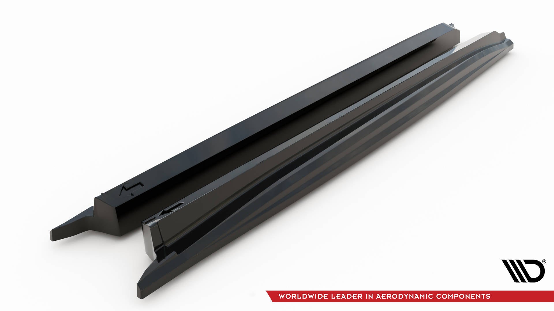 Side Skirts Diffusers Toyota Highlander Mk4