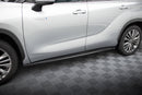 Side Skirts Diffusers Toyota Highlander Mk4-3