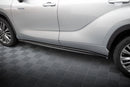 Side Skirts Diffusers Toyota Highlander Mk4-4