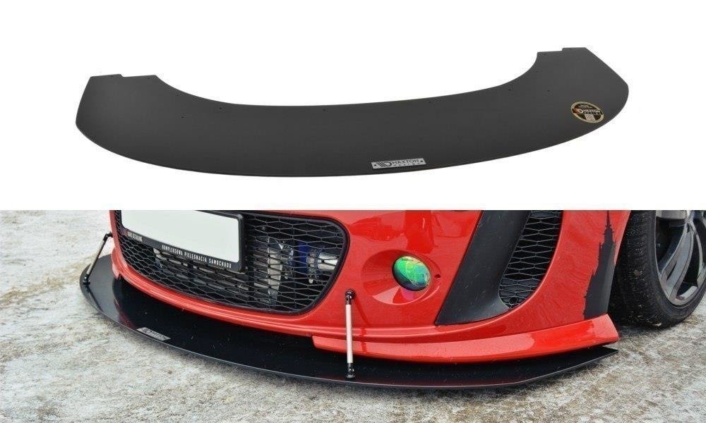 FRONT RACING SPLITTER V.1 SEAT LEON MK2 MS DESIGN