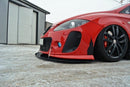 FRONT RACING SPLITTER V.1 SEAT LEON MK2 MS DESIGN-4
