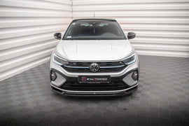 Front Splitter Volkswagen Taigo R-Line Mk1 - 0