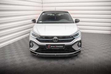 Front Splitter Volkswagen Taigo R-Line Mk1 - 0