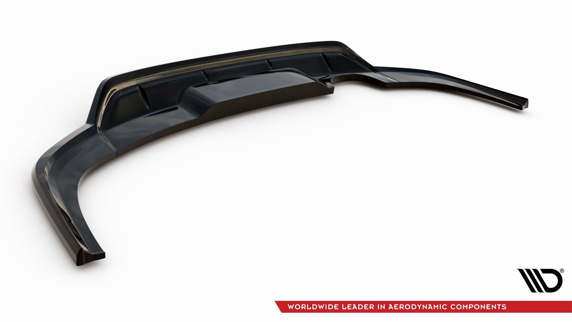 Rear Splitter (with vertical bars) Volkswagen Taigo R-Line Mk1