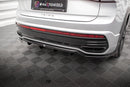 Rear Splitter (with vertical bars) Volkswagen Taigo R-Line Mk1-2