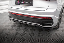 Rear Splitter (with vertical bars) Volkswagen Taigo R-Line Mk1 - 0