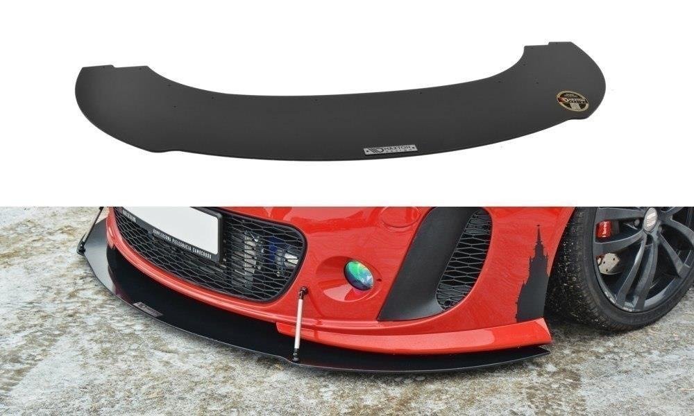 FRONT RACING SPLITTER V.2 SEAT LEON MK2 MS DESIGN