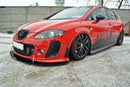 FRONT RACING SPLITTER V.2 SEAT LEON MK2 MS DESIGN-4
