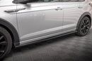 Side Skirts Diffusers Volkswagen Taigo R-Line Mk1-3