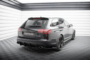 Rear Side Flaps Audi RS6 Avant C6-2