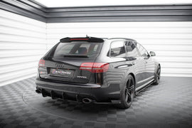 Rear Side Flaps Audi RS6 Avant C6 - 0