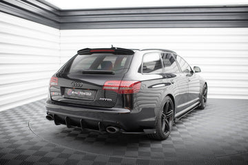 Rear Side Flaps Audi RS6 Avant C6 - 0
