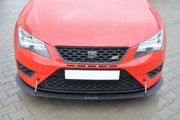 FRONT RACING SPLITTER SEAT LEON III CUPRA / FR - 0