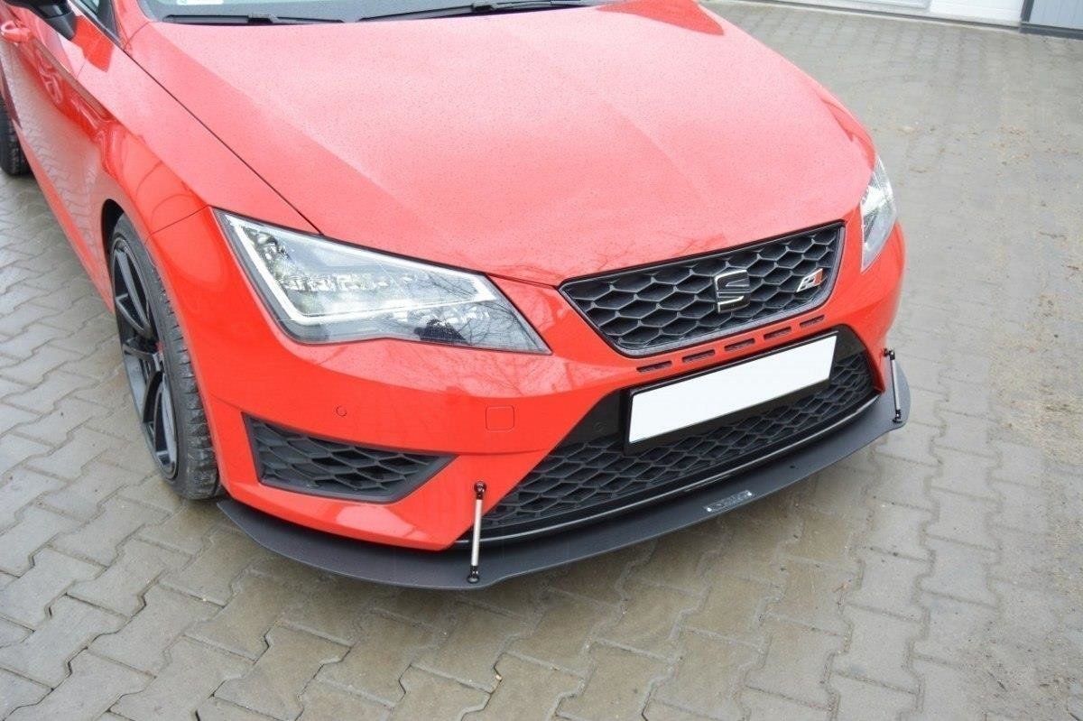 FRONT RACING SPLITTER SEAT LEON III CUPRA / FR