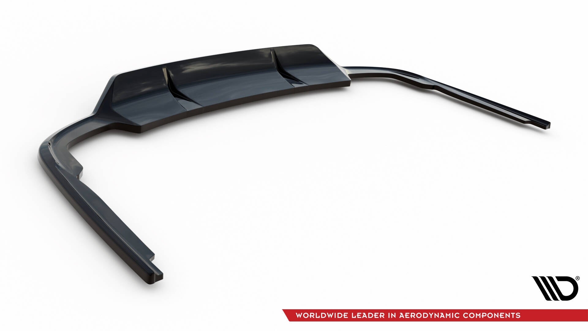 Rear Splitter (with vertical bars) Audi A8 S-Line D5