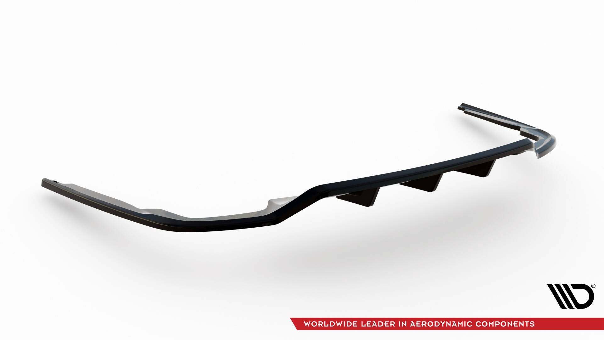 Central Rear Splitter (with vertical bars) Audi A8 S-Line D5