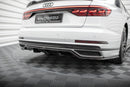 Central Rear Splitter (with vertical bars) Audi A8 S-Line D5-2