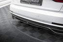 Central Rear Splitter (with vertical bars) Audi A8 S-Line D5-3