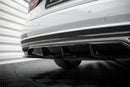 Rear Splitter (with vertical bars) Audi A8 S-Line D5-4