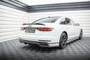 Central Rear Splitter (with vertical bars) Audi A8 S-Line D5-5