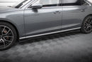 Side Skirts Diffusers Audi A8 D5-2