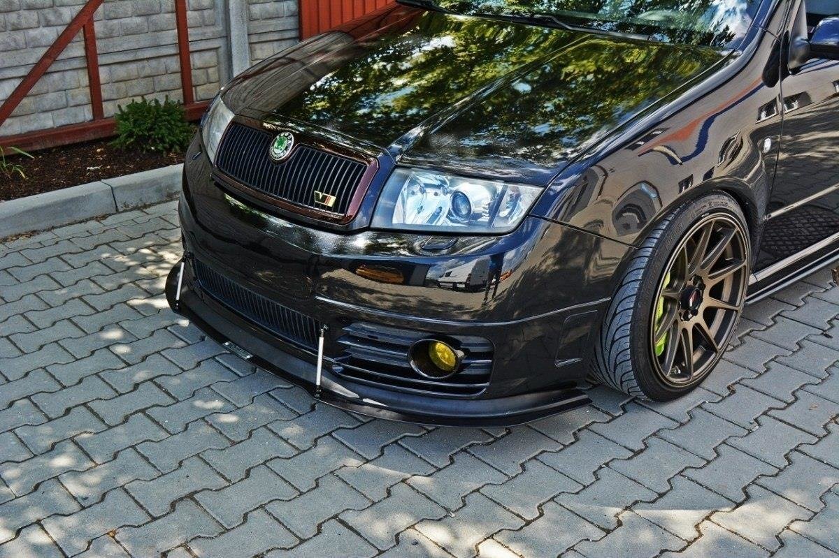 Front Splitter Racing Skoda Fabia RS Mk1