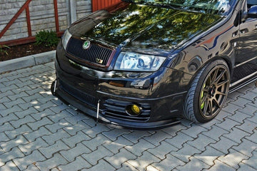Front Splitter Racing Skoda Fabia RS Mk1 - 0