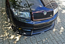 Front Splitter Racing Skoda Fabia RS Mk1-3
